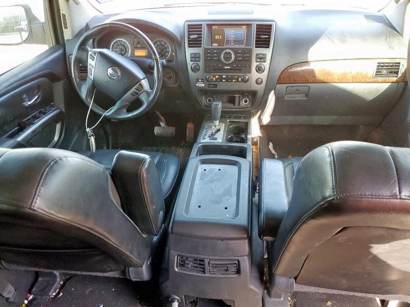 2015 NISSAN ARMADA SV 5N1AA0ND3FN620555