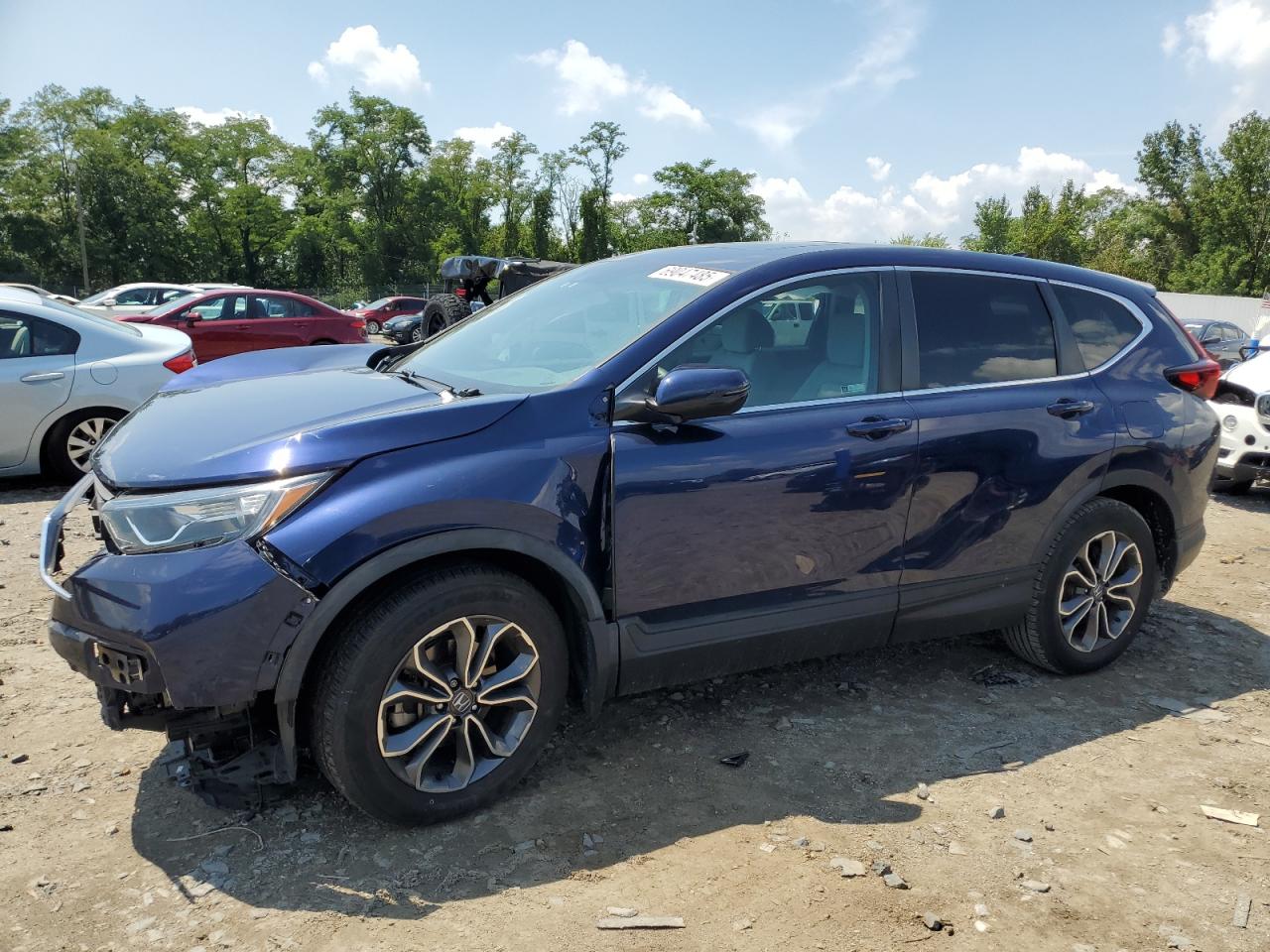 HONDA CR-V EX