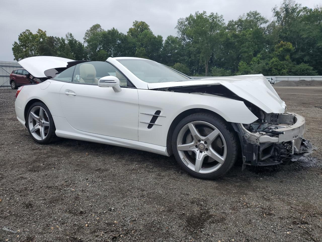 MERCEDES-BENZ SL-CLASS 550