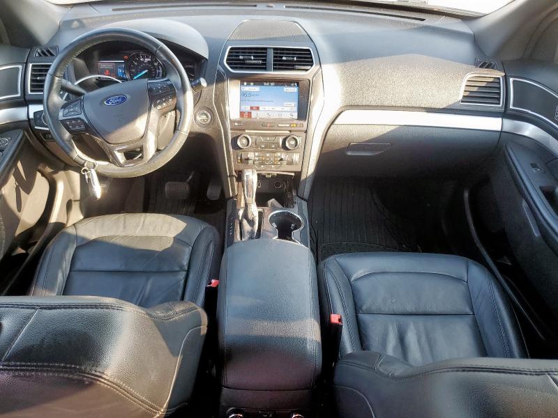 2017 FORD EXPLORER X - 1FM5K7D82HGD12134