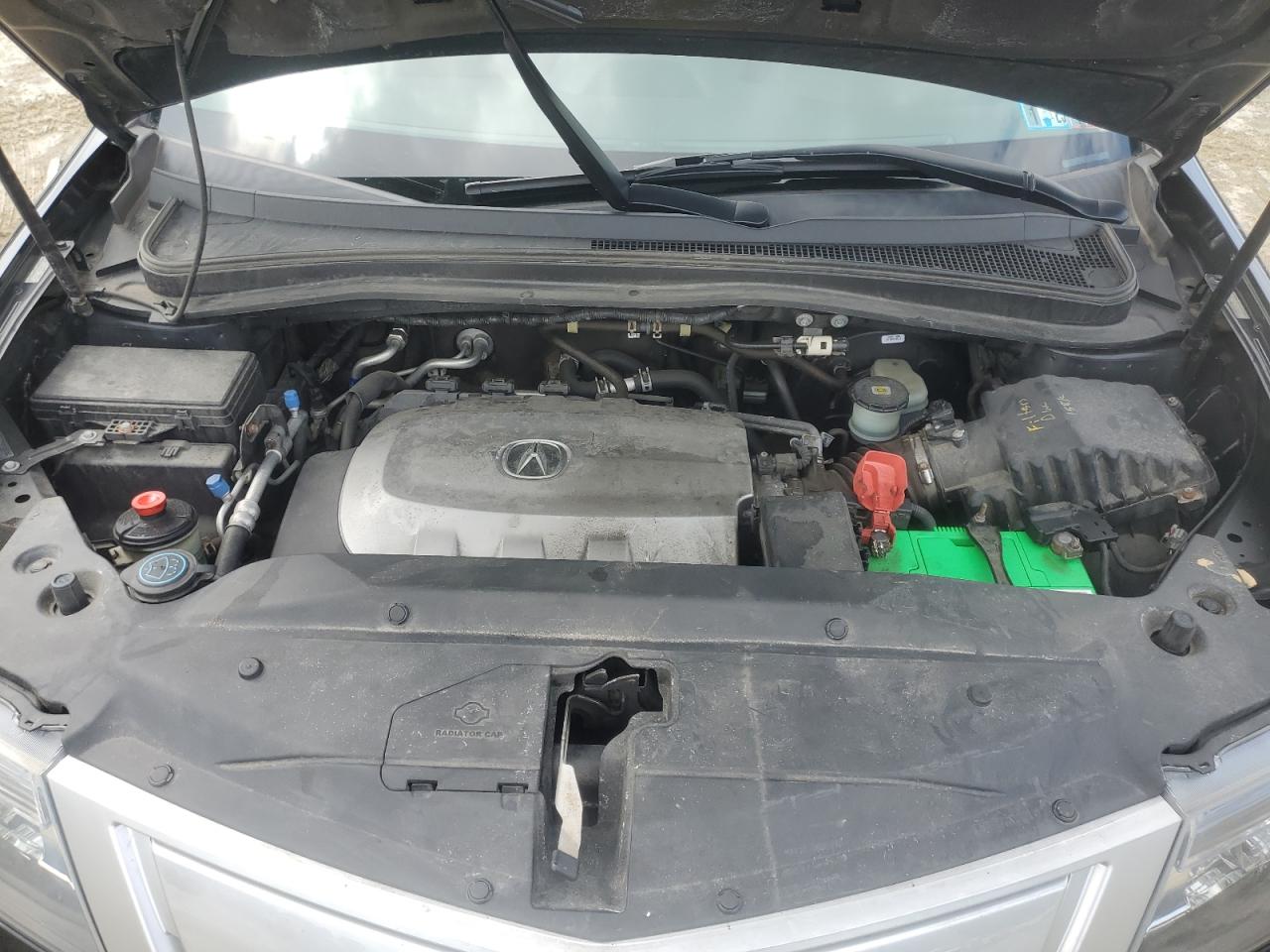 ACURA MDX TECHNOLOGY