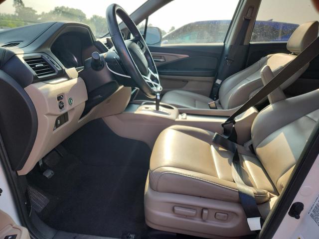 2021 HONDA PILOT EXL 5FNYF6H53MB003759