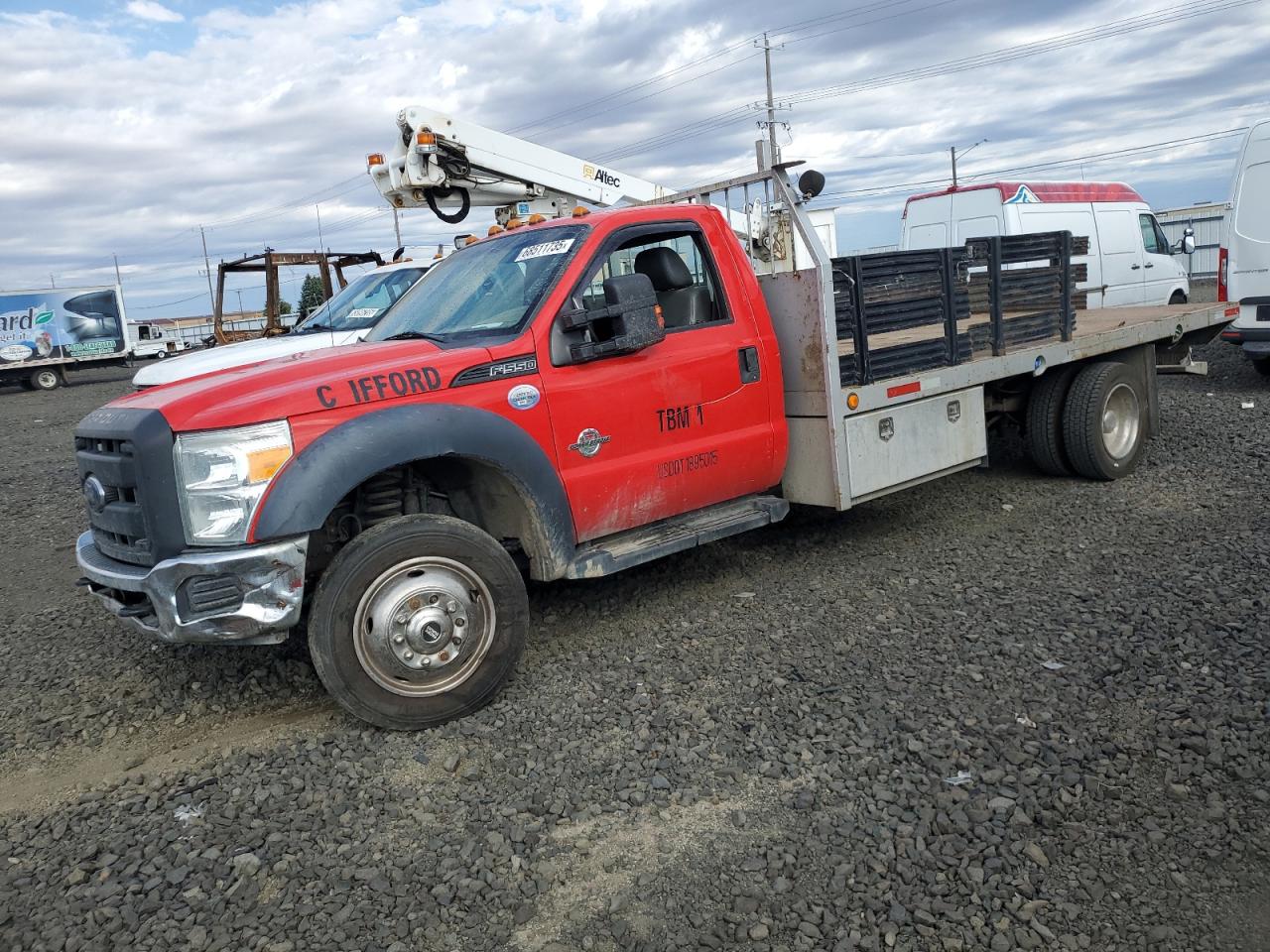 FORD F-550 SUPER DUTY