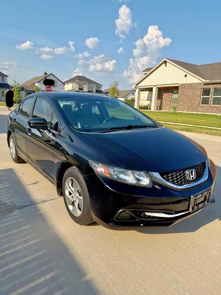 HONDA CIVIC LX