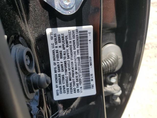 2021 HONDA CIVIC EX 19XFC1F34ME200448