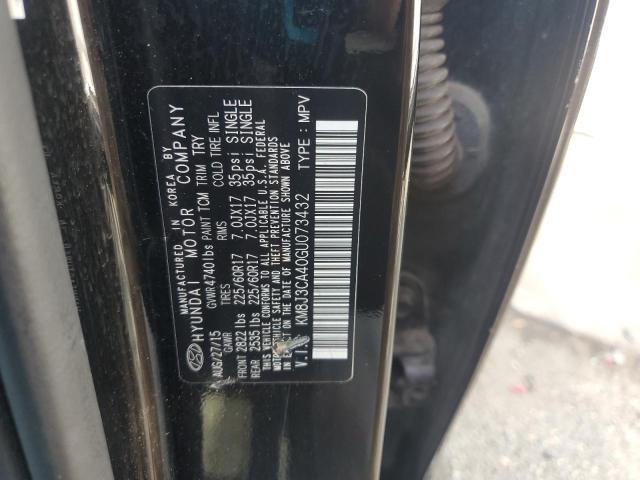 2016 HYUNDAI TUCSON LIM KM8J3CA40GU073432