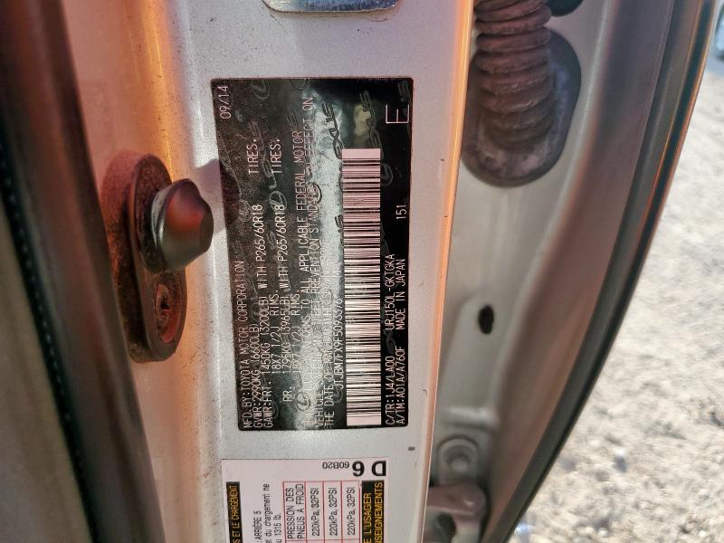 2015 LEXUS GX 460 JTJBM7FX9F5093376