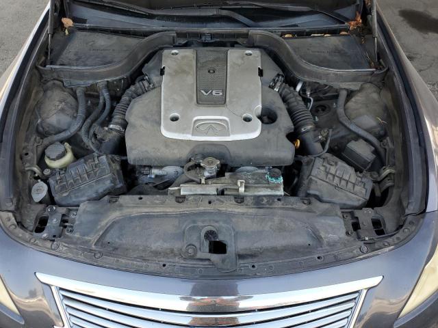 2012 INFINITI G25 BASE - JN1DV6AP8CM700916