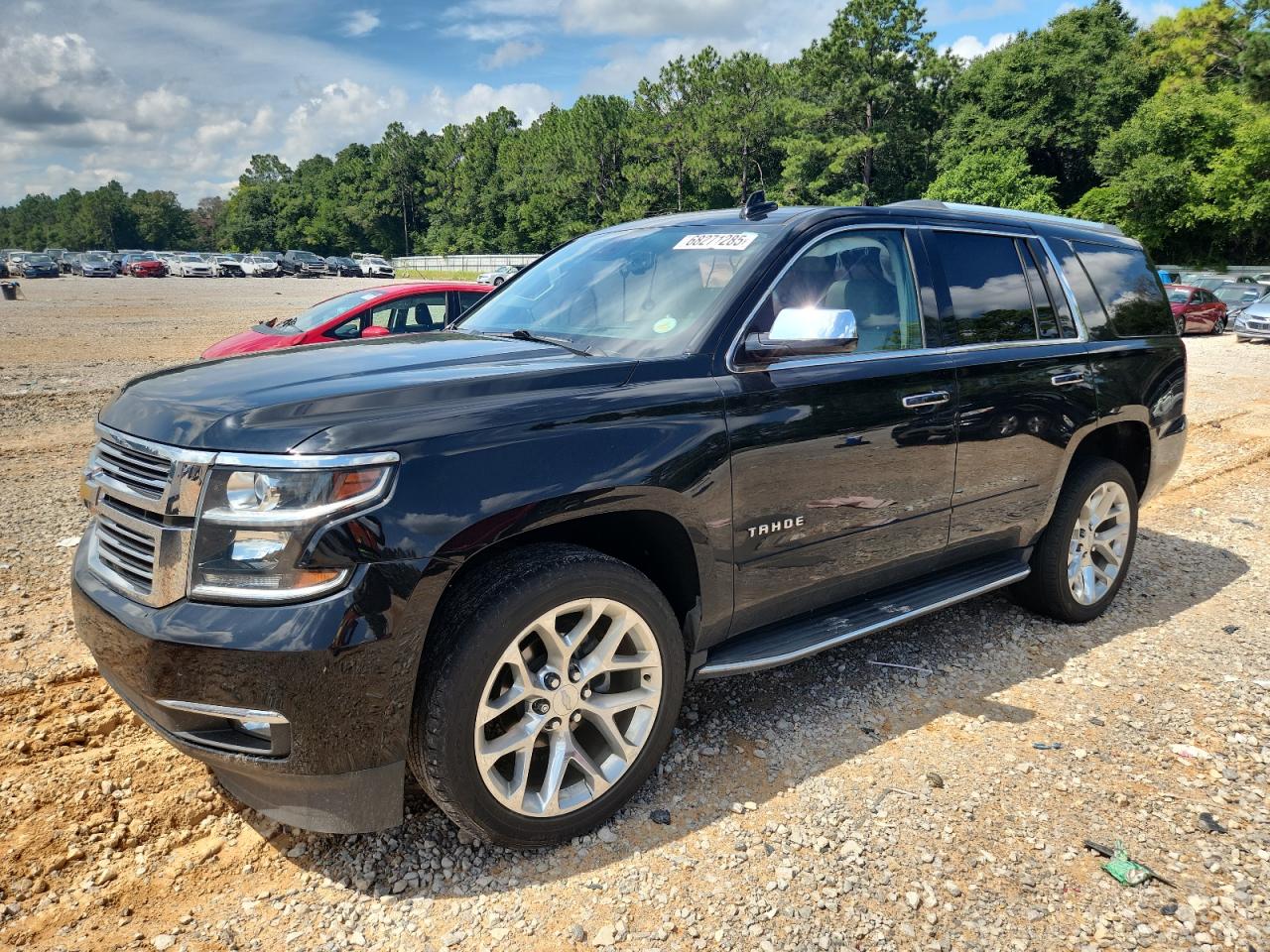CHEVROLET TAHOE K1500 PREMIER