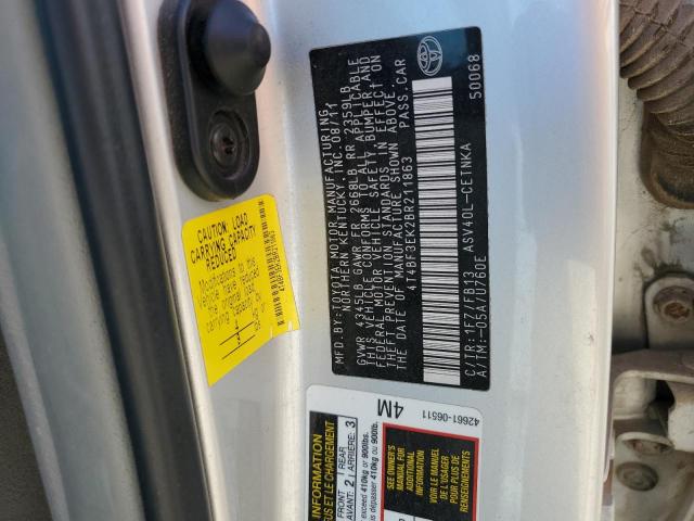 2011 TOYOTA CAMRY BASE - 4T4BF3EK2BR211863