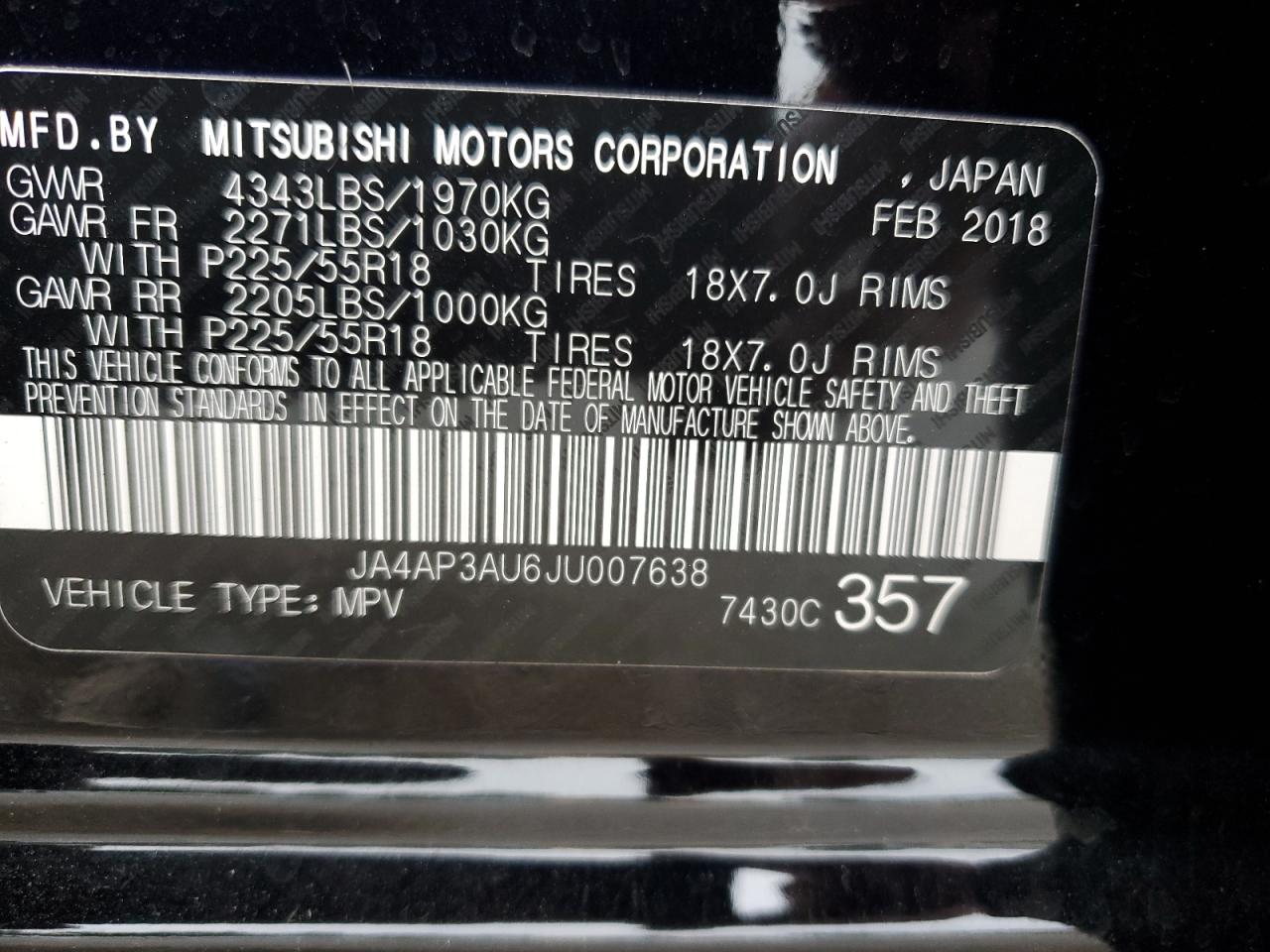 MITSUBISHI OUTLANDER ES