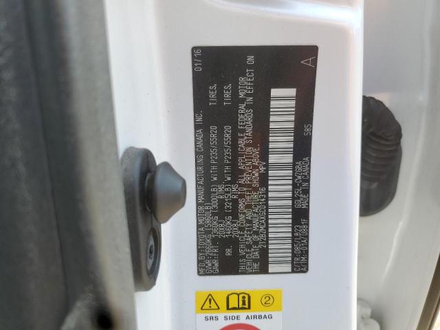2016 LEXUS RX 350 BAS 2T2BZMCAXGC014316