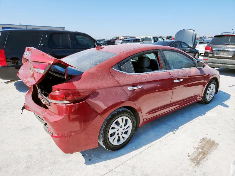 2017 HYUNDAI ELANTRA SE KMHD74LF0HU071266