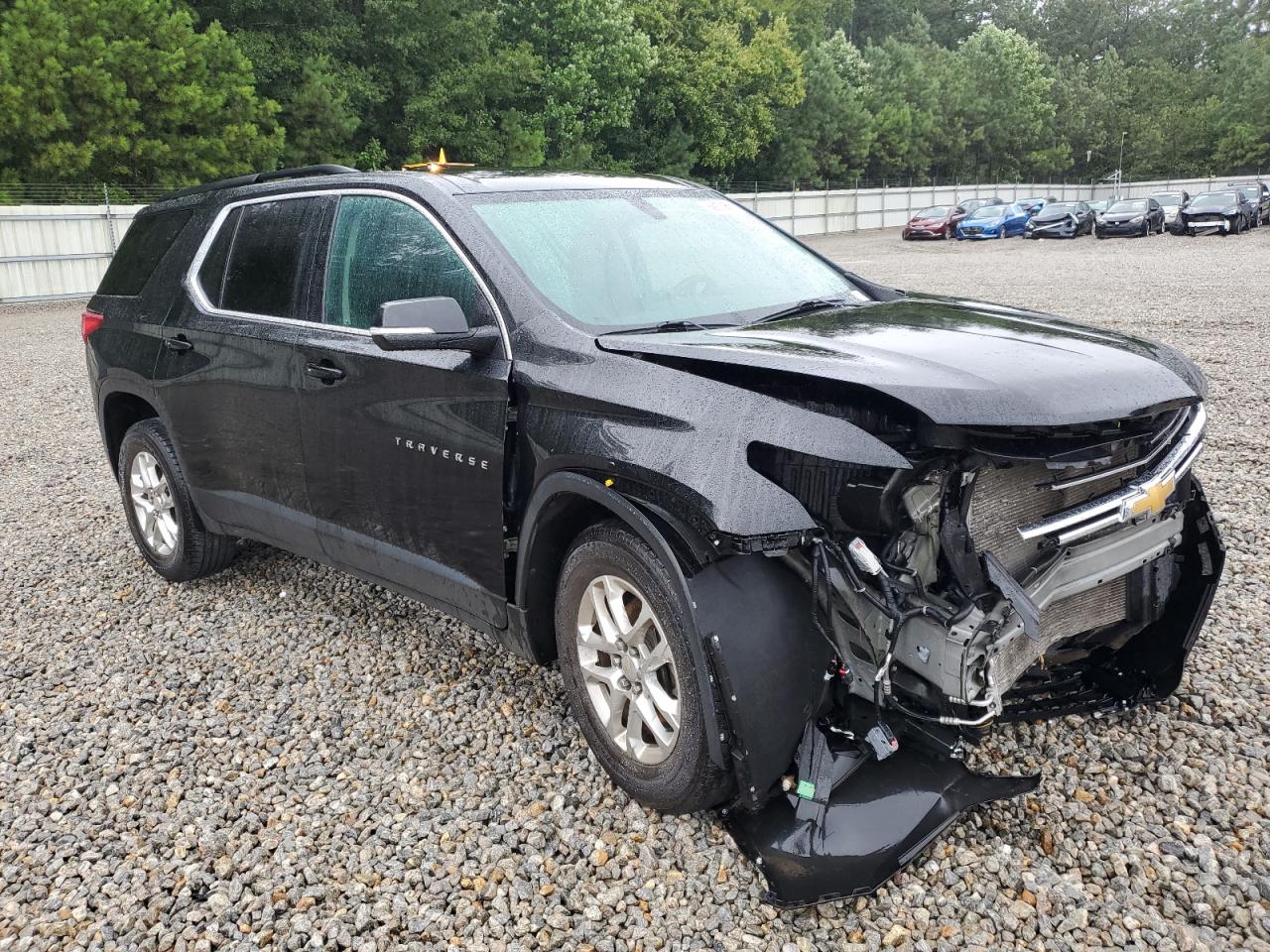 CHEVROLET TRAVERSE LT