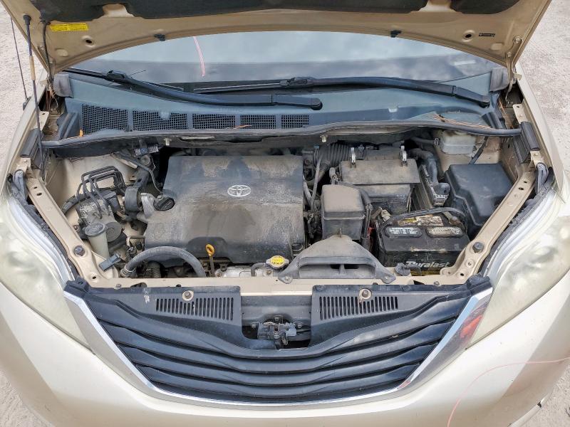 2011 TOYOTA SIENNA LE - 5TDKK3DCXBS158998