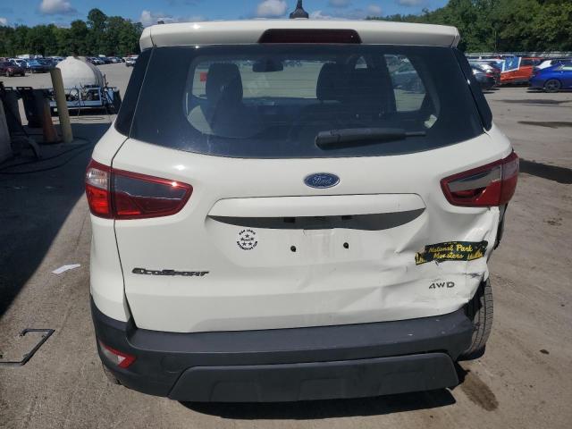 2020 FORD ECOSPORT S MAJ6S3FL3LC323135