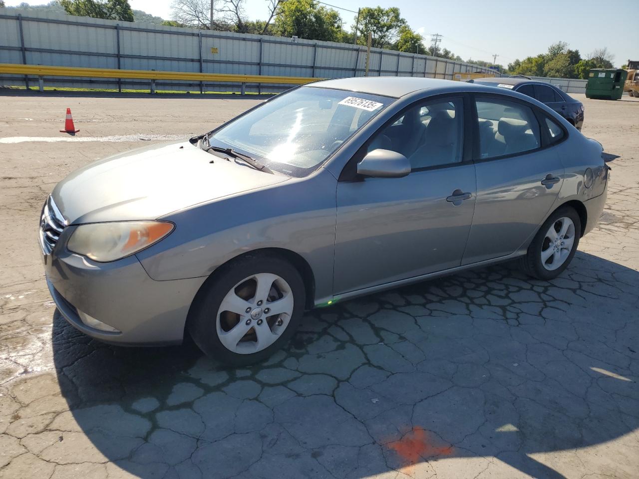 HYUNDAI ELANTRA BLUE