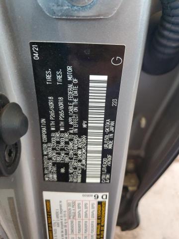 2021 LEXUS GX 460 PRE JTJAM7BX2M5293899