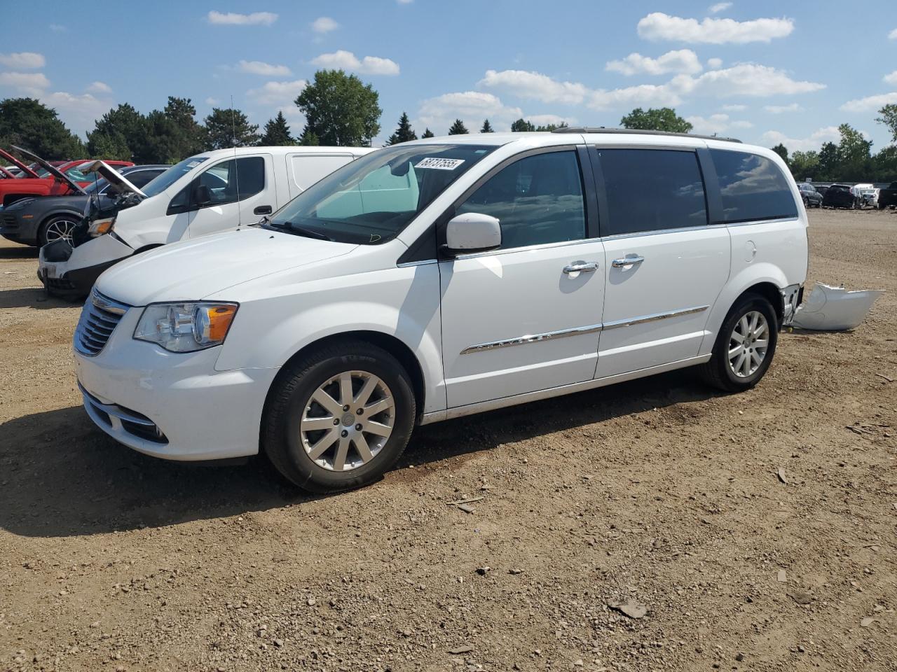 CHRYSLER TOWN & COUNTRY TOURING