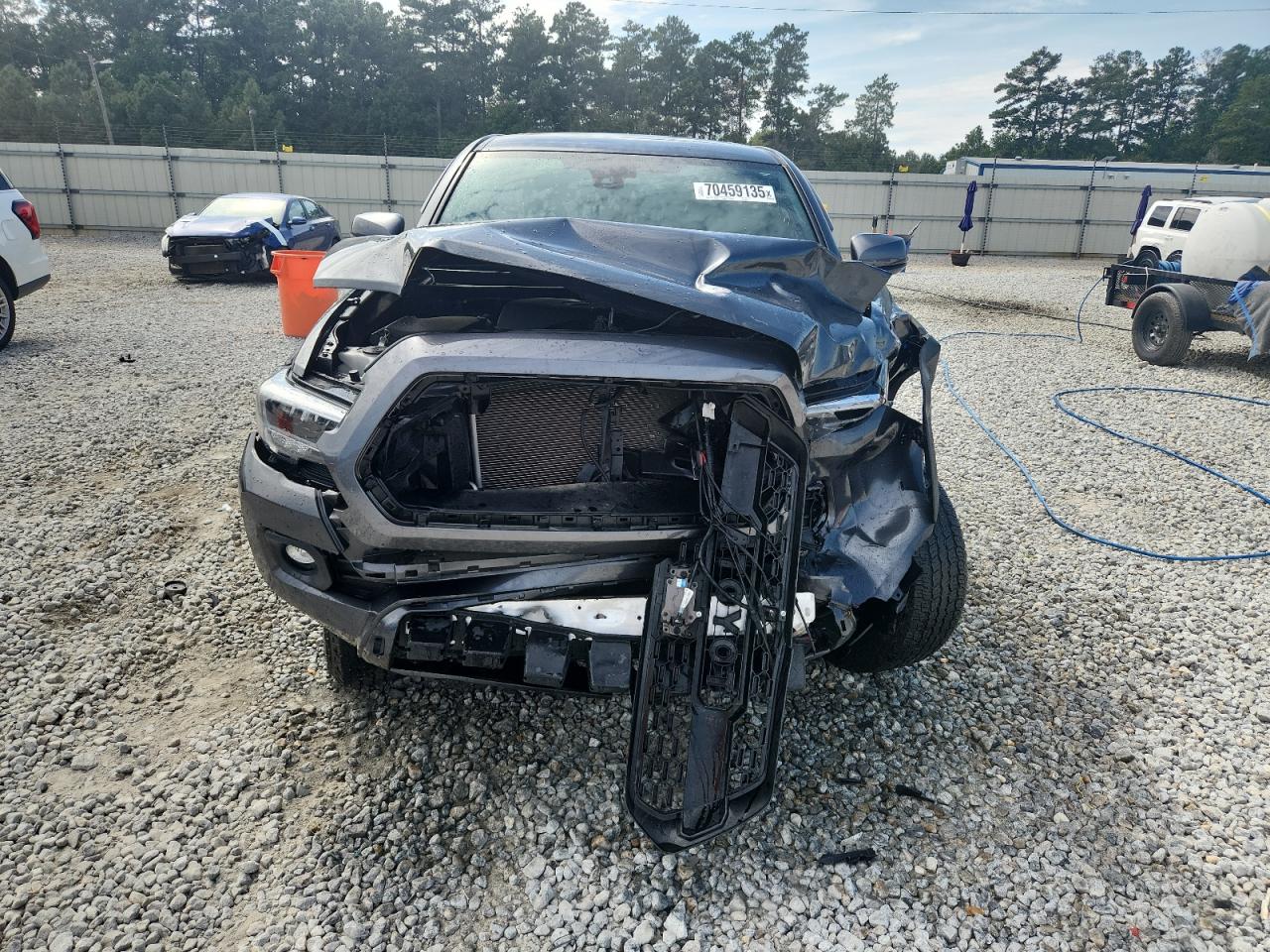 TOYOTA TACOMA DOUBLE CAB