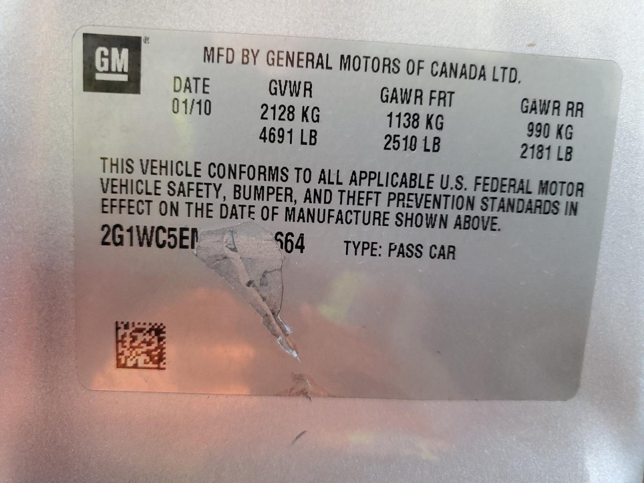 CHEVROLET IMPALA LTZ