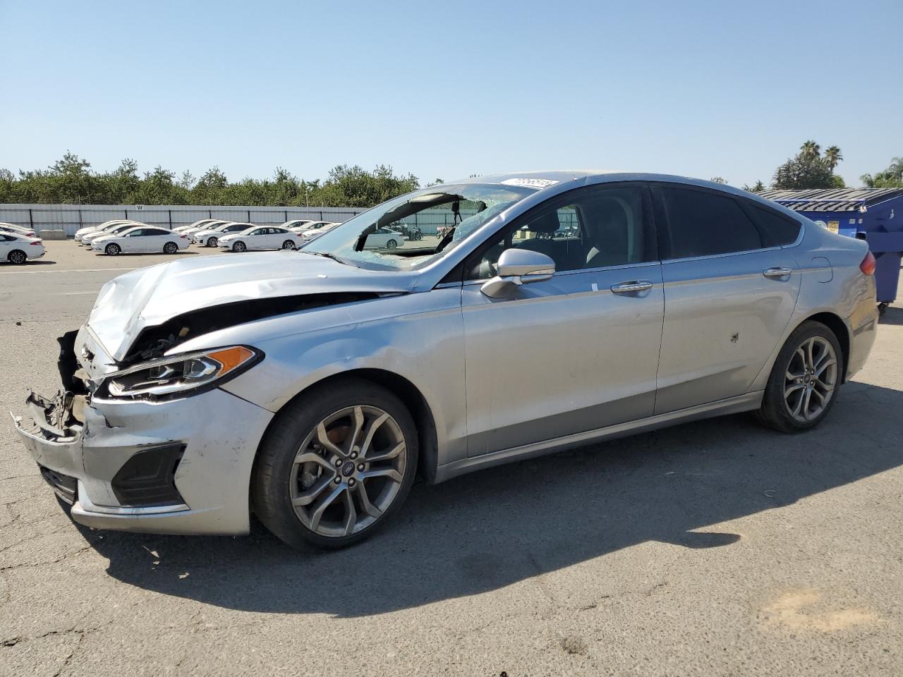 FORD FUSION SEL