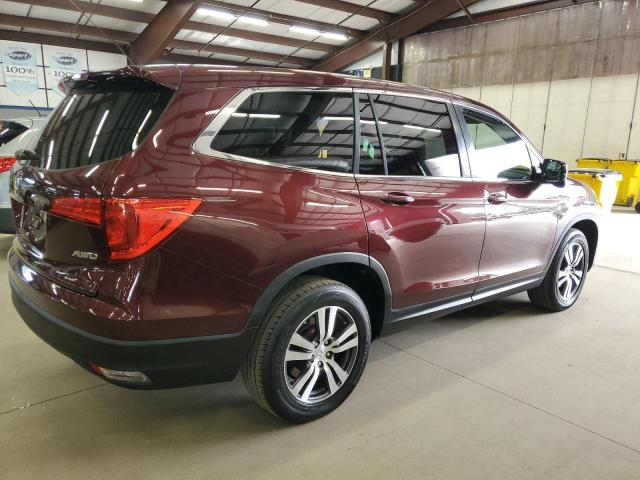2016 HONDA PILOT EXL 5FNYF6H53GB100559
