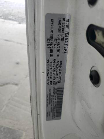 2020 RAM PROMASTER ZFBHRFAB4L6P68094