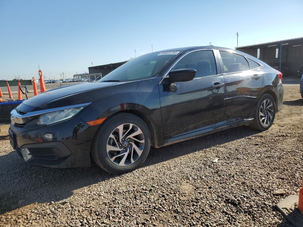 HONDA CIVIC EX