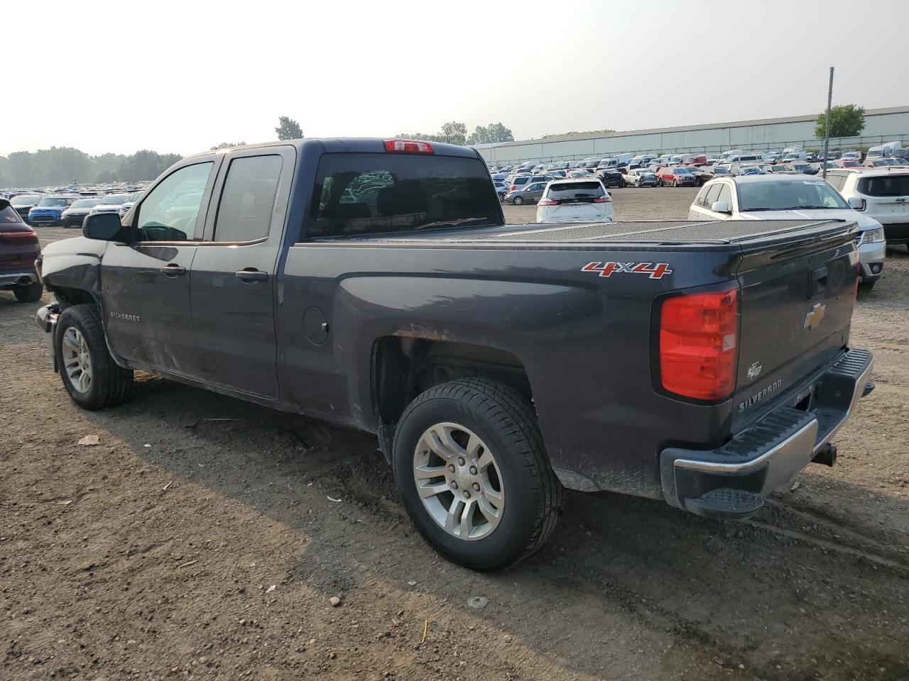 Lot #3246238106 2014 CHEVROLET SILVERADO K1500 LT