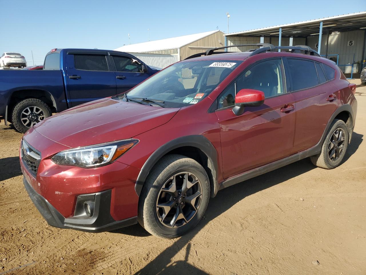 SUBARU CROSSTREK PREMIUM