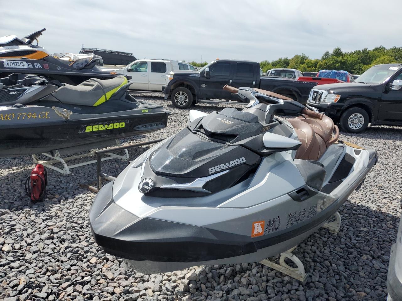 Lot #3297123534 2019 SEAD JETSKI