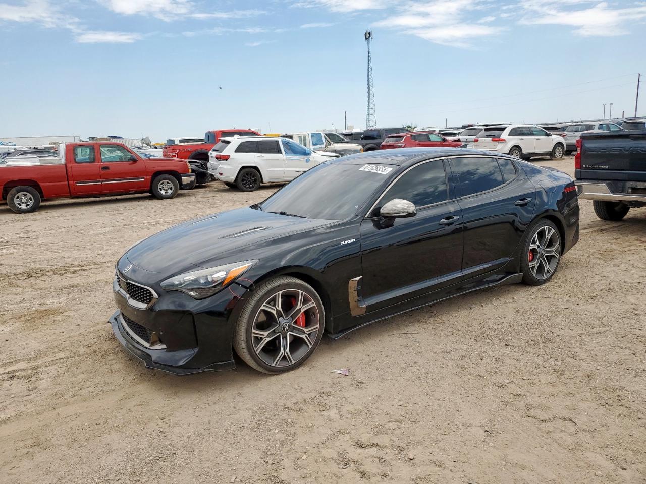 KIA STINGER GT1