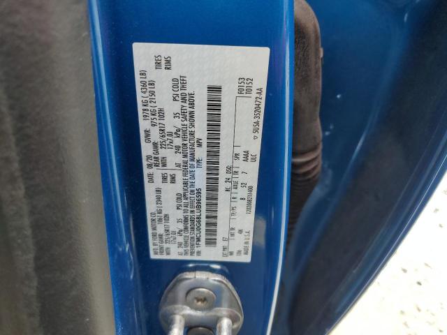 2020 FORD ESCAPE SE - 1FMCU0G68LUB96595