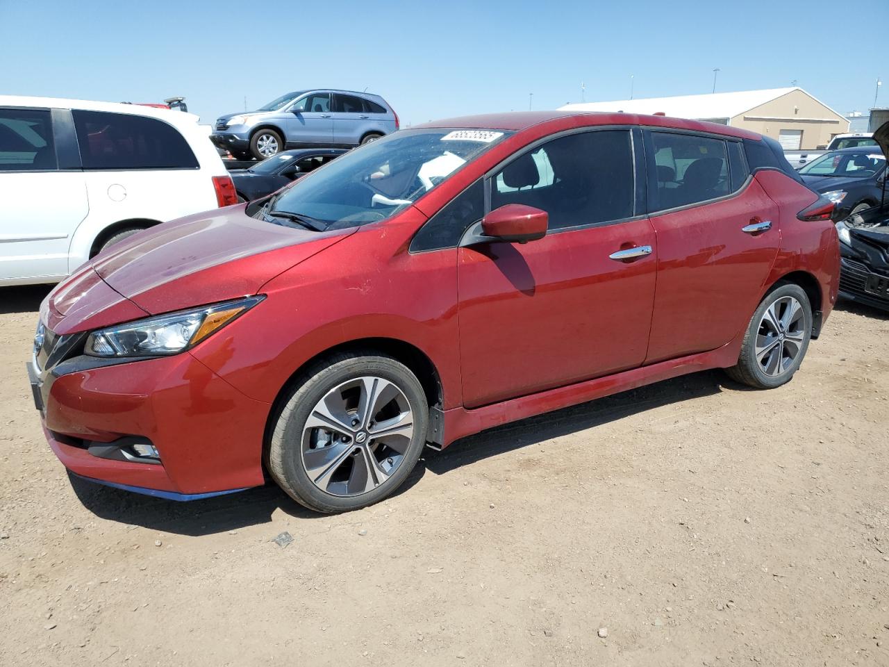 NISSAN LEAF SV PLUS