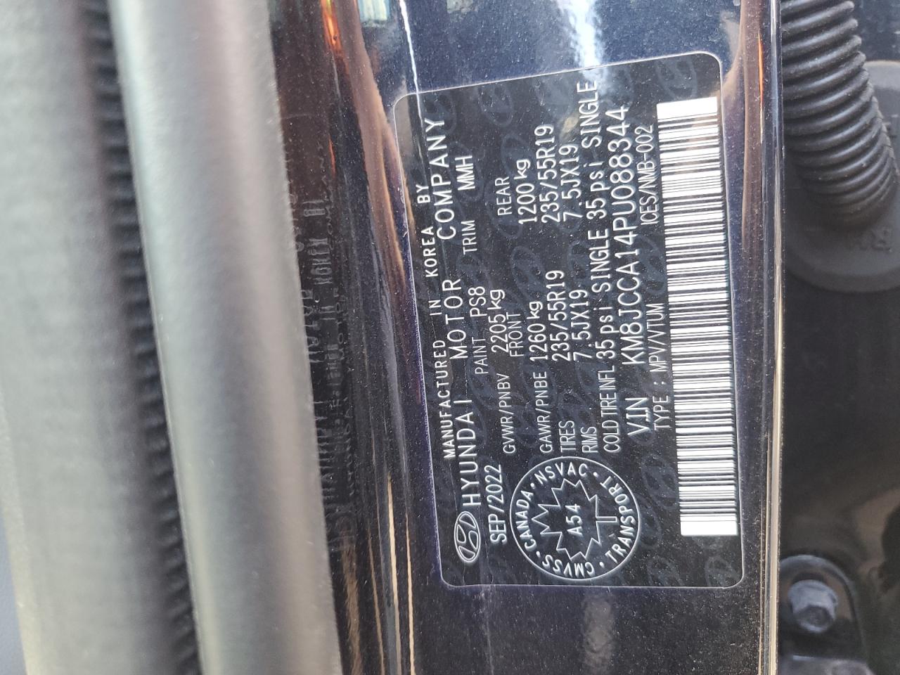 HYUNDAI TUCSON LUXURY