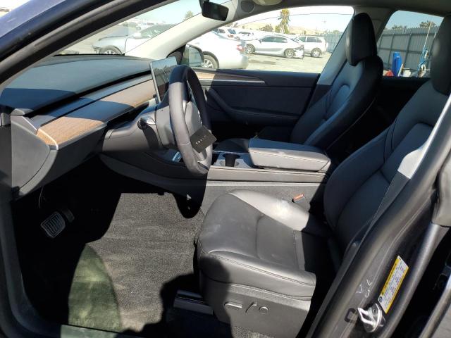2023 TESLA MODEL Y 7SAYGDEE6PF742931