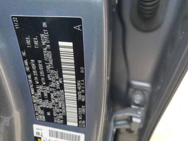 2023 TOYOTA HIGHLANDER 5TDKDRAH5PS008396