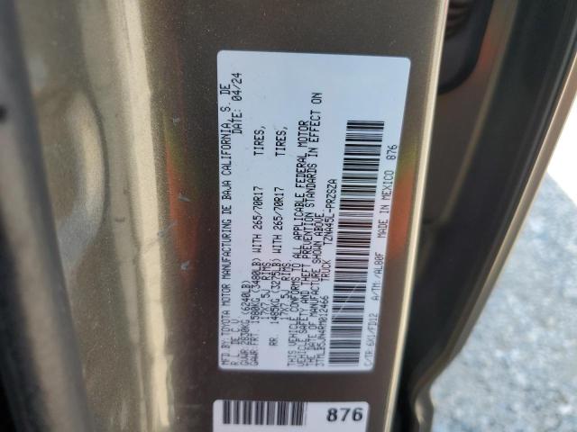 2024 TOYOTA TACOMA DOU - 3TMLB5JN4RM012466