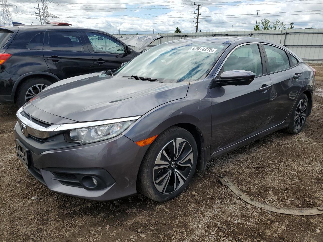HONDA CIVIC EX