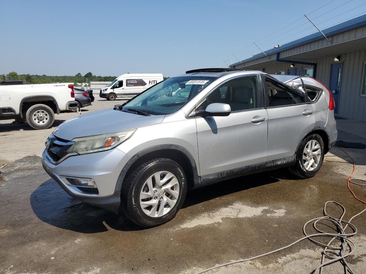 HONDA CR-V EX