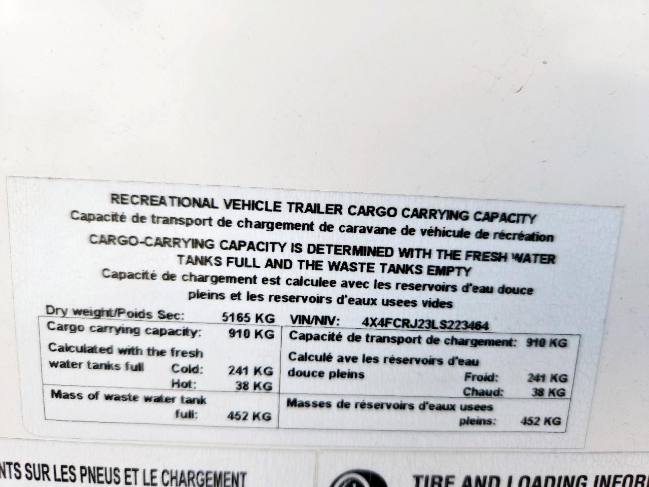 Lot #3234771395 2020 WILDWOOD CEDARCREEK