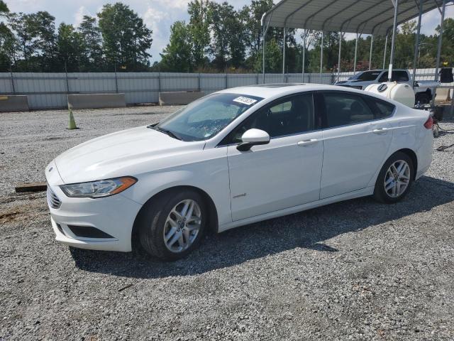 2018 FORD FUSION SE HYBRID 3FA6P0LU2JR138537