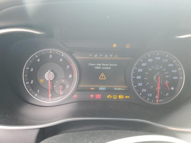 2019 GENESIS G70 PRESTI KMTG34LE3KU030577