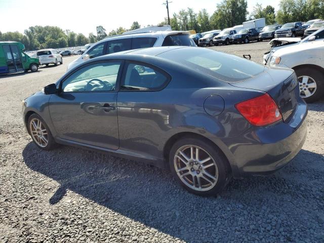 SCION TC 2007 charcoal  gas JTKDE177370216942 photo #3