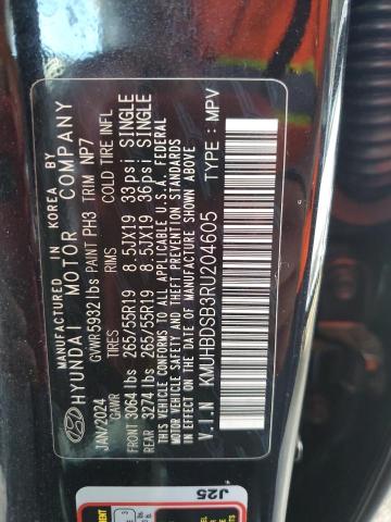 2024 GENESIS GV80 BASE KMUHBDSB3RU204605