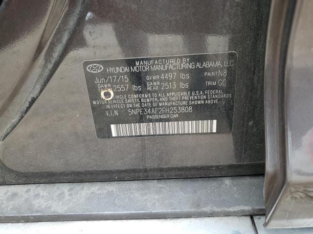 2015 HYUNDAI SONATA SPORT 5NPE34AF2FH253808