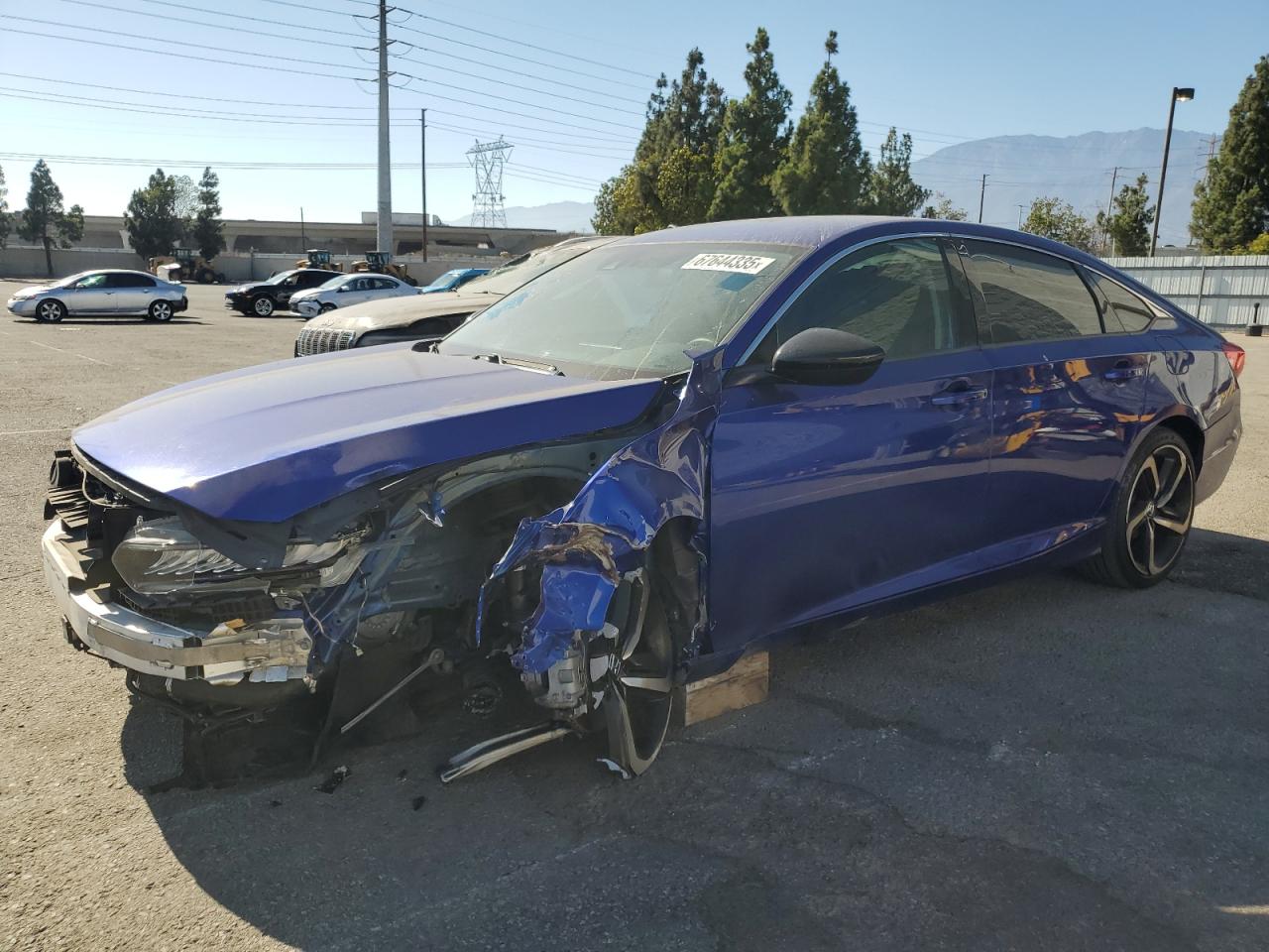 HONDA ACCORD SPORT SE