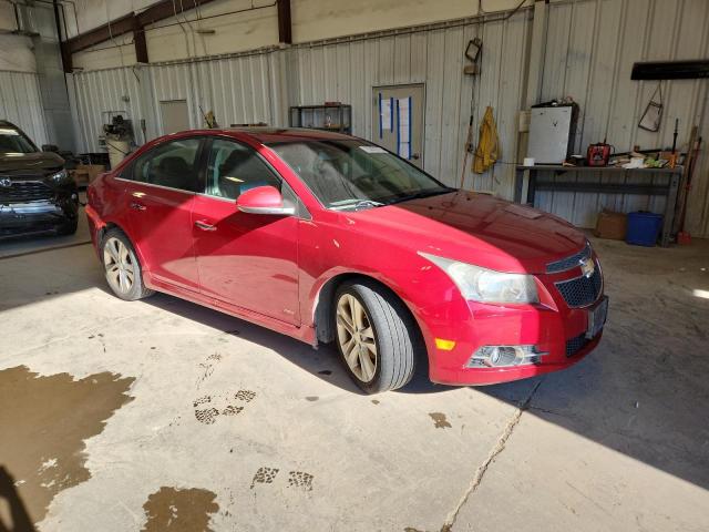 2012 CHEVROLET CRUZE LTZ - 1G1PH5SC6C7156785
