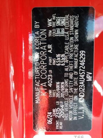 2025 KIA SOUL LX KNDJ23AU4S7246299
